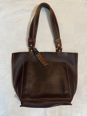 Full Grain Leather purse.